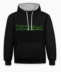 D43M0n Kaputzen Pullover / Hoodie